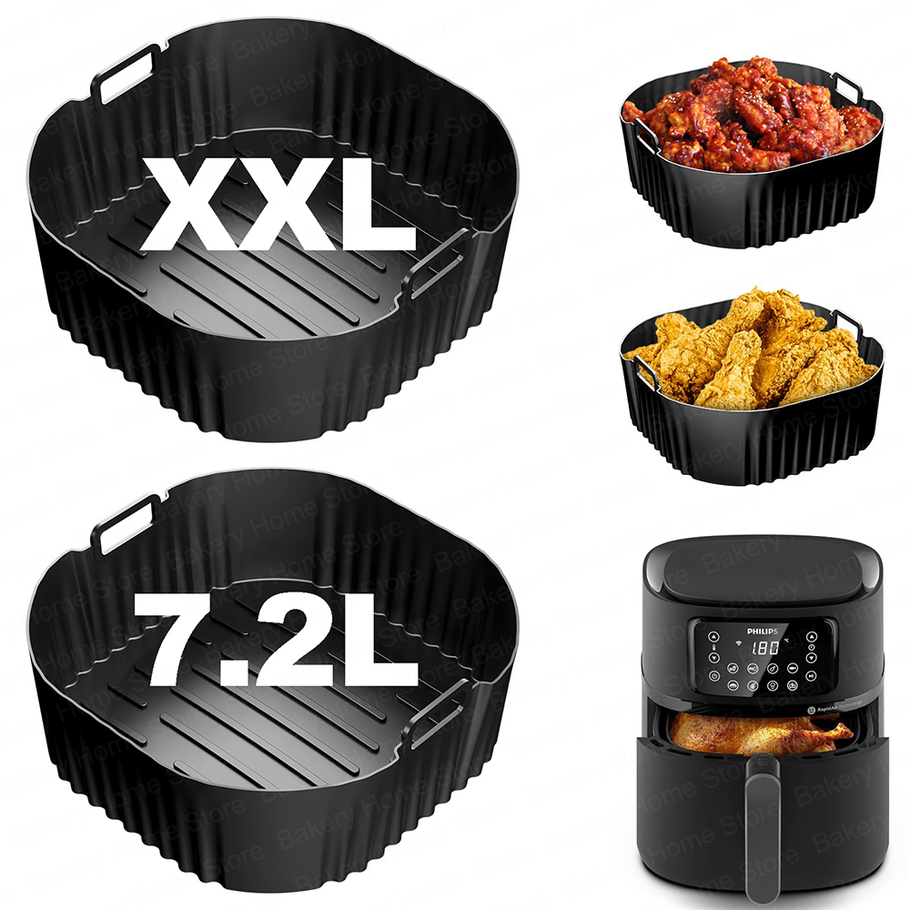 قالب سيليكون للقلاية الهوائية  - مراجعة Philips Air Fryer Airfryer Xxl وسعره