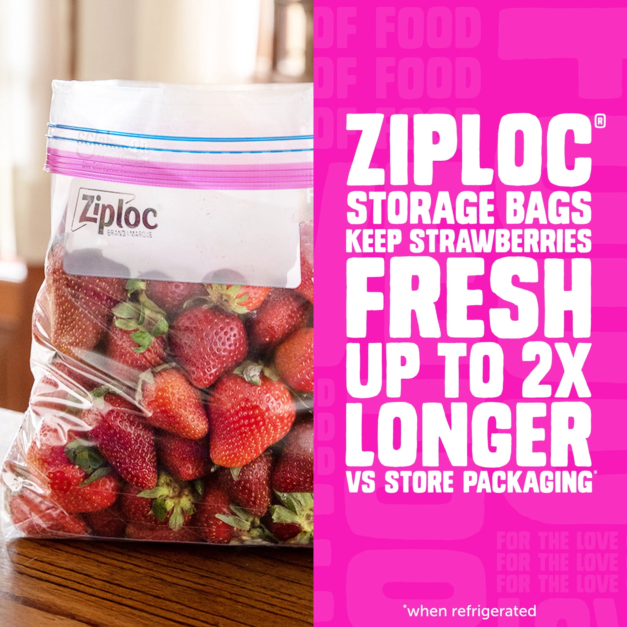 أكياس تخزين الطعام الجديدة، لو - مراجعة Food Storage Technology وسعره