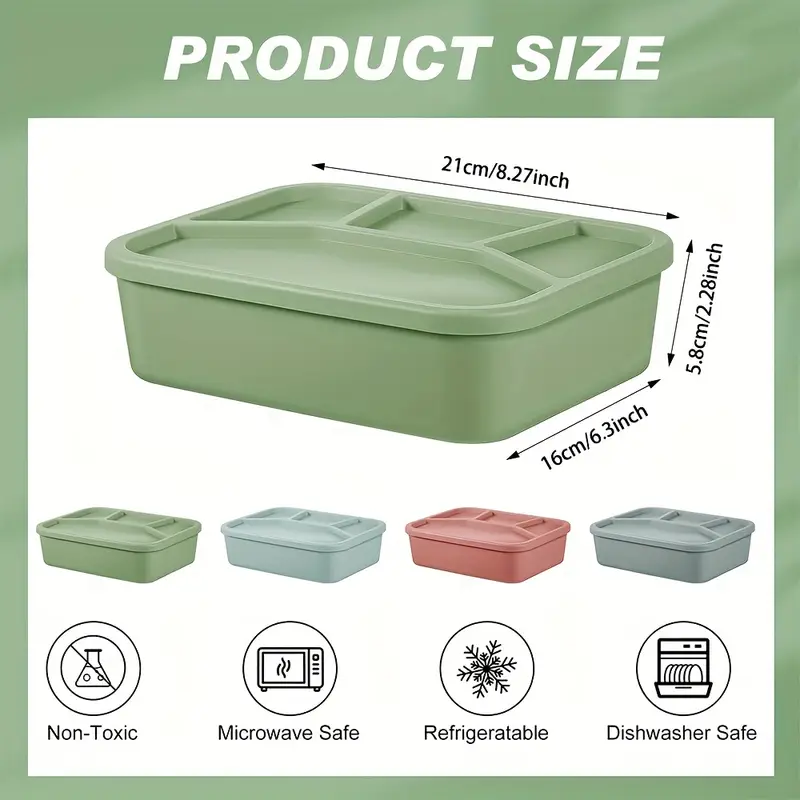 صندوق غداء من السيليكون صديق ل - مراجعة Food Storage Safe وسعره