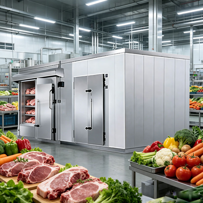 غرفة تبريد تجارية بتقنية التبر - مراجعة Food Storage Technology وسعره