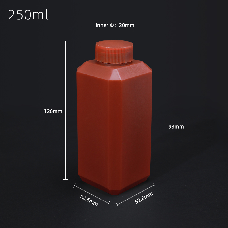 10 قطعة من 250 مللي زجاجة بلاس - مراجعة Food Storage Drums وسعره