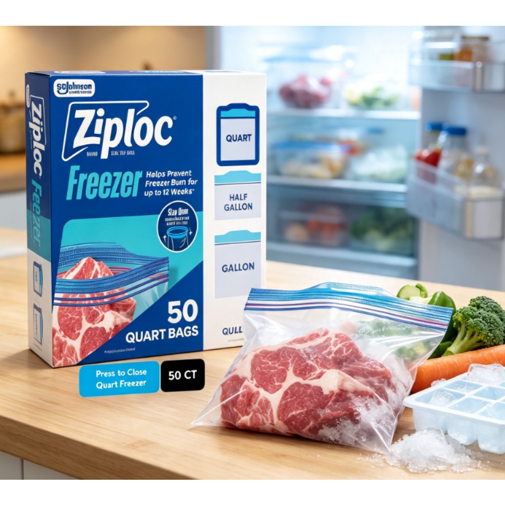 أكياس تخزين الطعام في الفريزر  - مراجعة Food Storage Technology وسعره