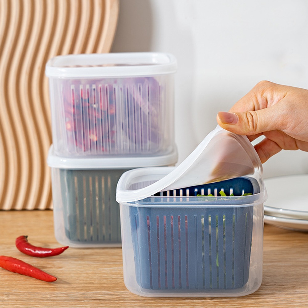 2 قطعة من حاويات تخزين الطعام  - مراجعة Food Storage Practices وسعره