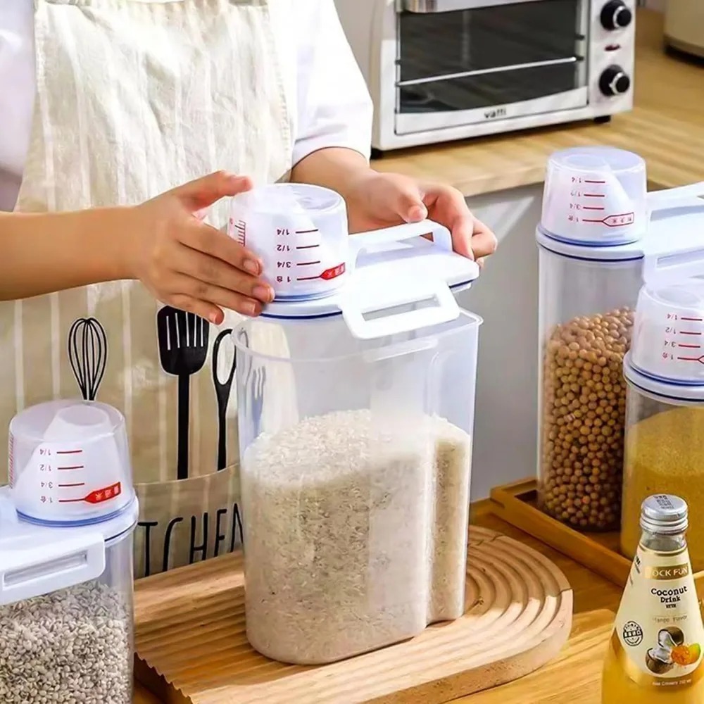 حاوية تخزين الطعام الجاف من ال - مراجعة Food Storage Time وسعره