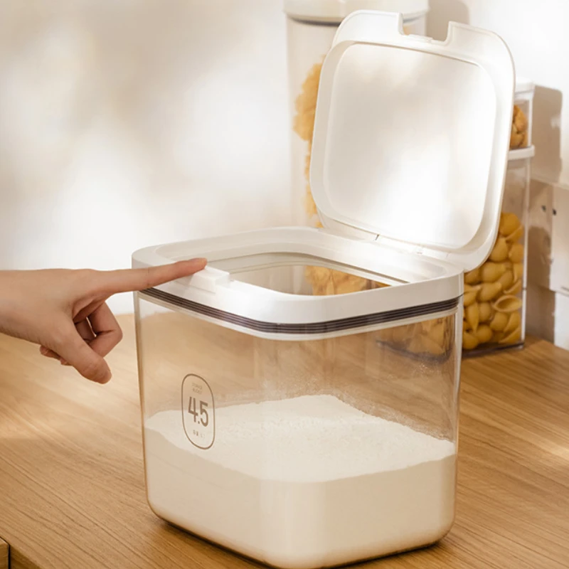 مختومة دقيق دلو تخزين المواد ا - مراجعة Food Storage Drums وسعره
