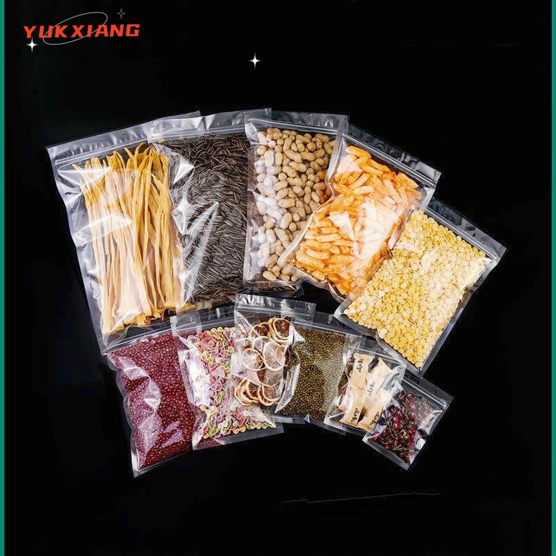 50 قطعة حقيبة مسطحة شفافة أكيا - مراجعة Zebra Food Storage وسعره