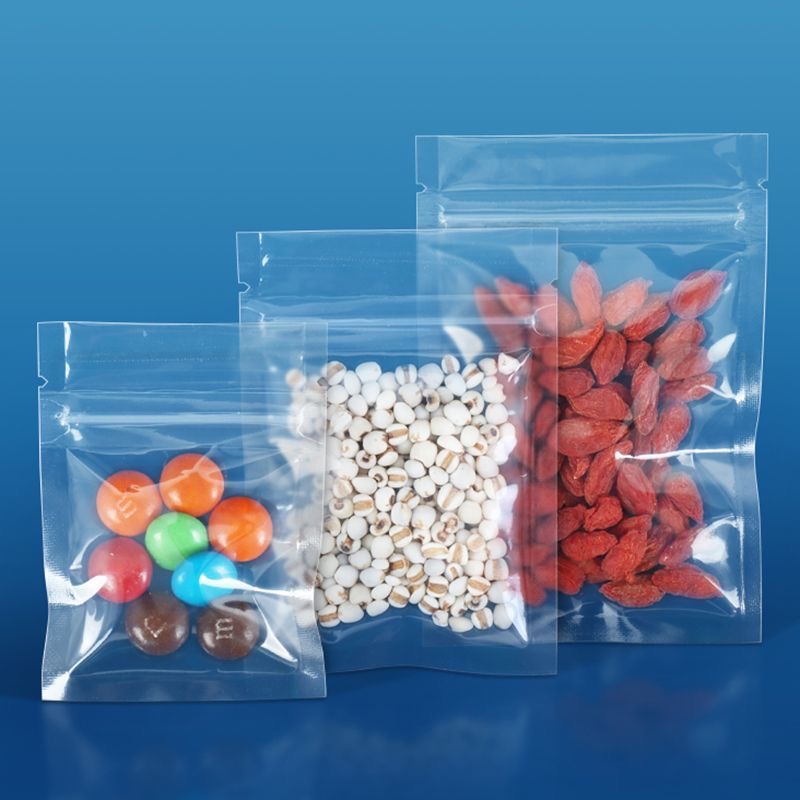 50 قطعة حقيبة مسطحة شفافة أكيا - مراجعة Zebra Food Storage وسعره