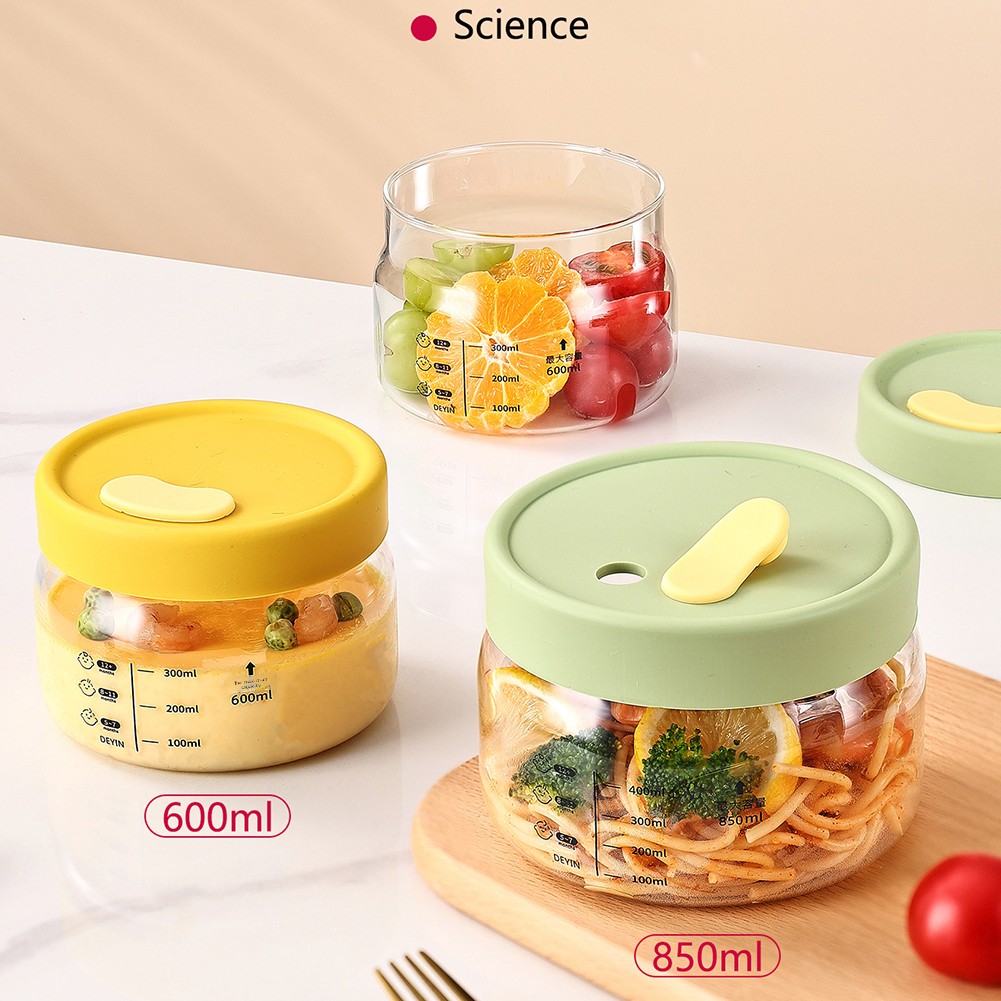 حاوية تخزين المواد الغذائية ال - مراجعة Food Storage Time وسعره