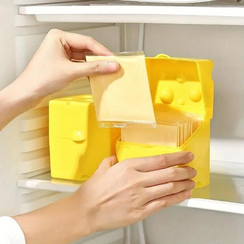 صندوق تخزين الجبن العملي بغطاء - مراجعة Food Storage Practices وسعره