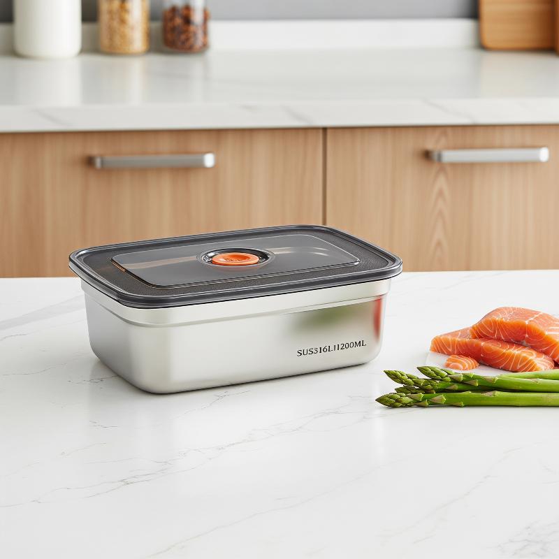 صندوق غداء محكم الإغلاق من الف - مراجعة Food Storage Safe وسعره
