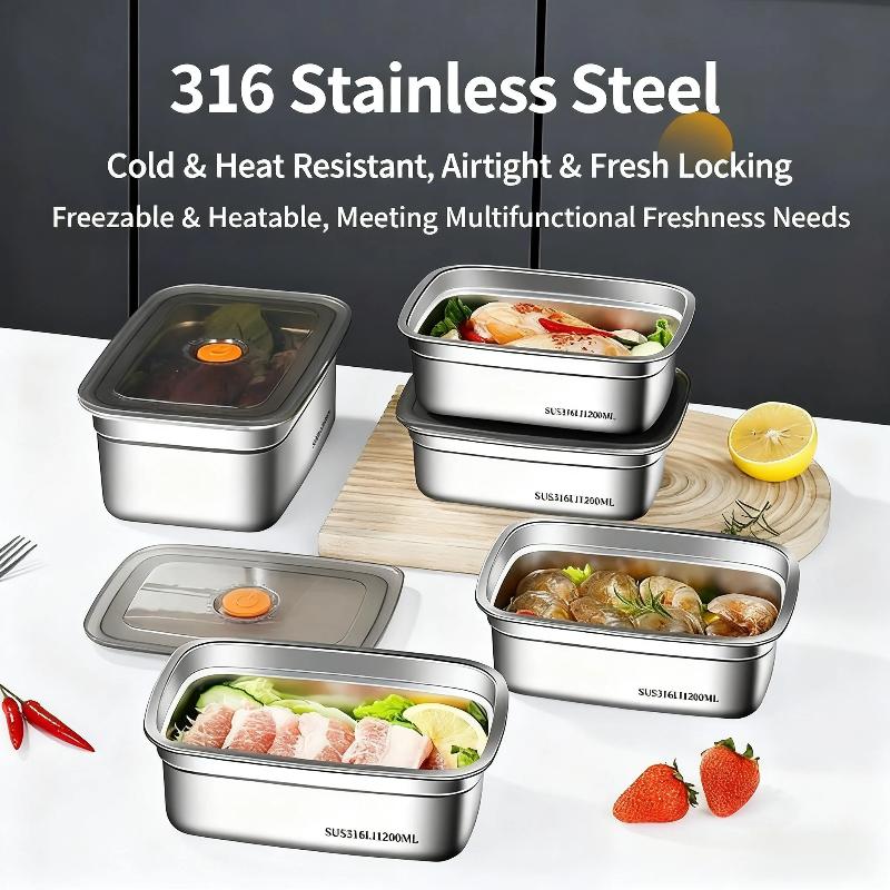 صندوق غداء محكم الإغلاق من الف - مراجعة Food Storage Safe وسعره