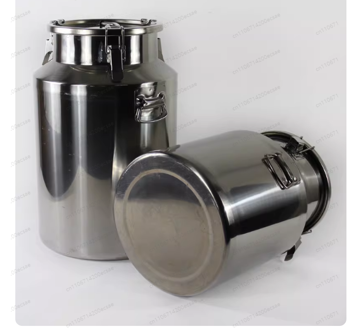 برميل محكم الإغلاق من الفولاذ  - مراجعة Food Storage Drums وسعره