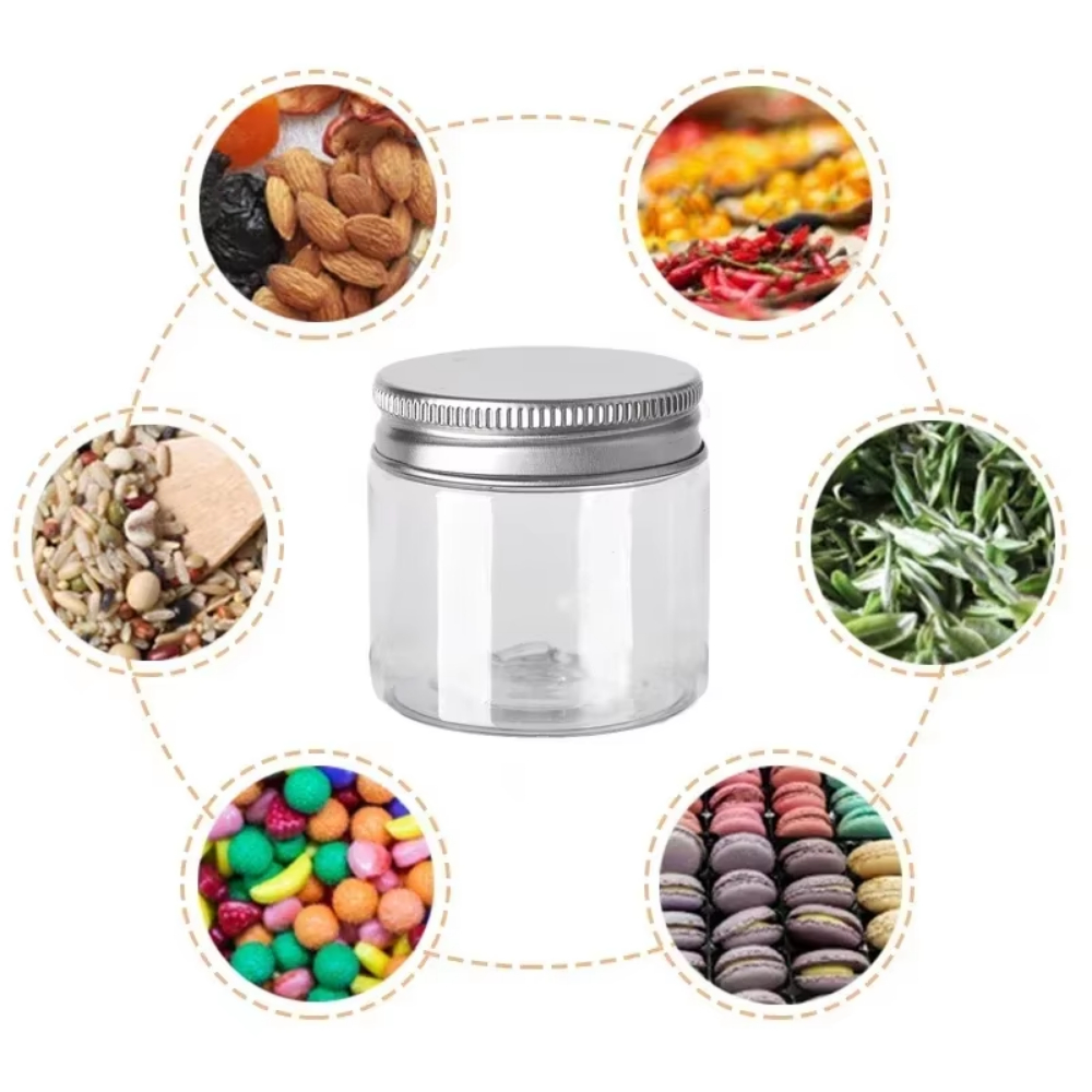 20 قطعة/الوحدة 30/50/60/80 ملل - مراجعة Food Storage Drums وسعره