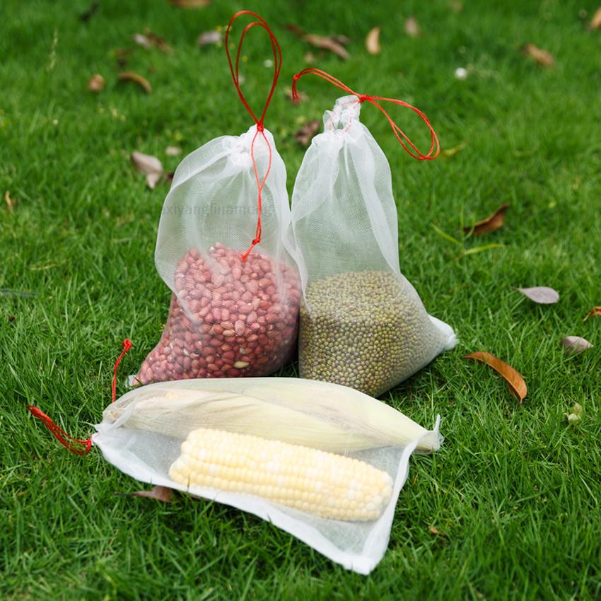 100 قطعة/40 شبكة 10x15 سنتيمتر - مراجعة Zebra Food Storage وسعره