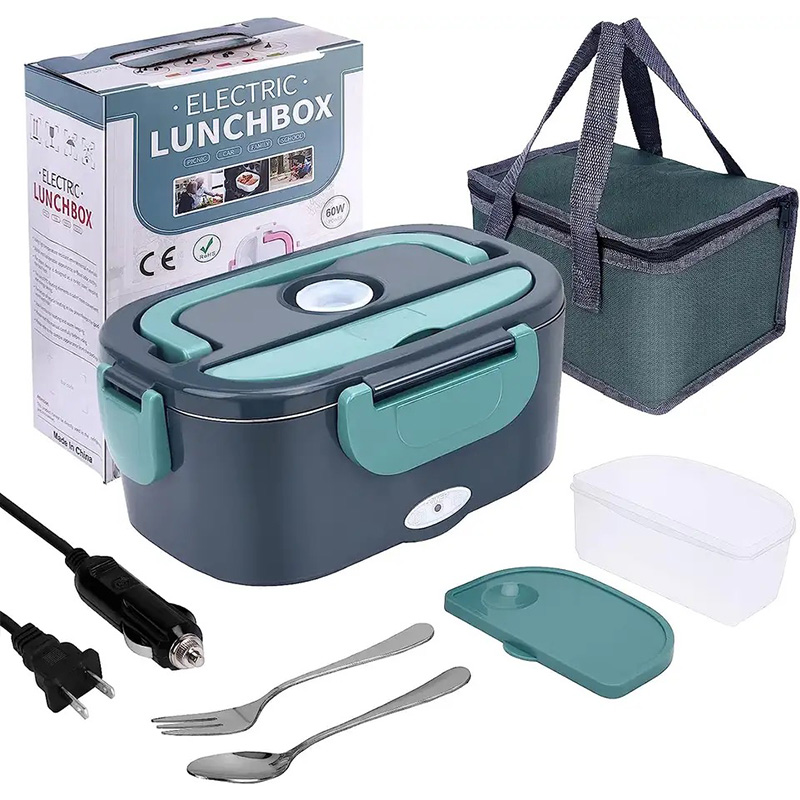 1.5 لتر 60 واط صندوق غداء كهرب - مراجعة Food Storage Warmer وسعره