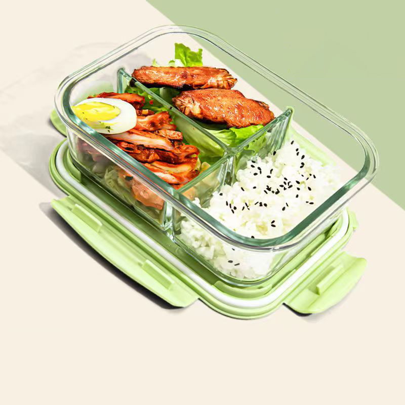 نمط جديد صندوق الغداء الزجاج 1 - مراجعة Food Storage Safe وسعره