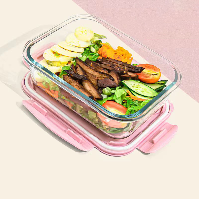 نمط جديد صندوق الغداء الزجاج 1 - مراجعة Food Storage Safe وسعره
