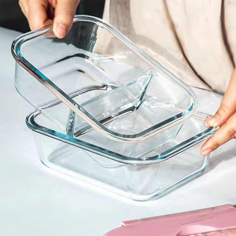 نمط جديد صندوق الغداء الزجاج 1 - مراجعة Food Storage Safe وسعره