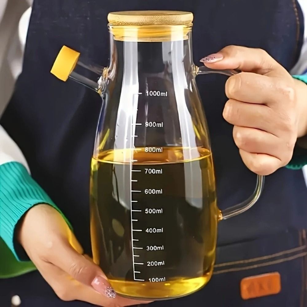 دائم الغذاء الصف موزع الزيت زج - مراجعة Food Storage Glass Containers Large وسعره